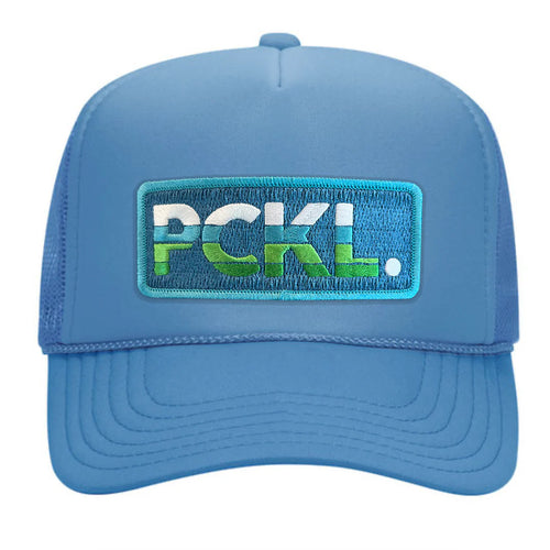 Port Sandz PCKL Trucker Hat - Light Blue