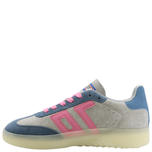 Back 70 Boston LS Sneakers - Grey Jeans Pink