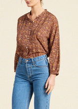 Load image into Gallery viewer, Trovata Jordyn Blouse - Briarwood