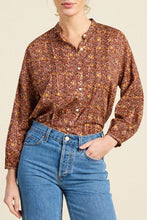 Load image into Gallery viewer, Trovata Jordyn Blouse - Briarwood