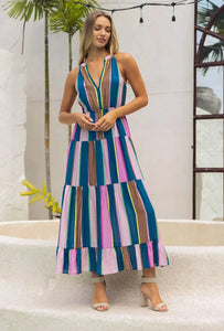 Caballero Brielle Maxi - Cabana Stripe