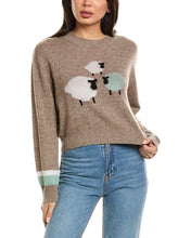 Load image into Gallery viewer, Brodie Herdwick Crew - Flower/Coffee