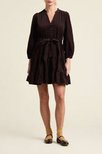 Load image into Gallery viewer, Trovata Celeste Dress - Espresso