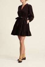 Load image into Gallery viewer, Trovata Celeste Dress - Espresso