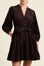 Load image into Gallery viewer, Trovata Celeste Dress - Espresso