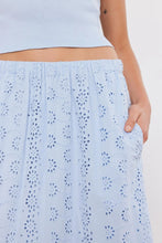 Load image into Gallery viewer, Velvet Amelia Skirt - Island