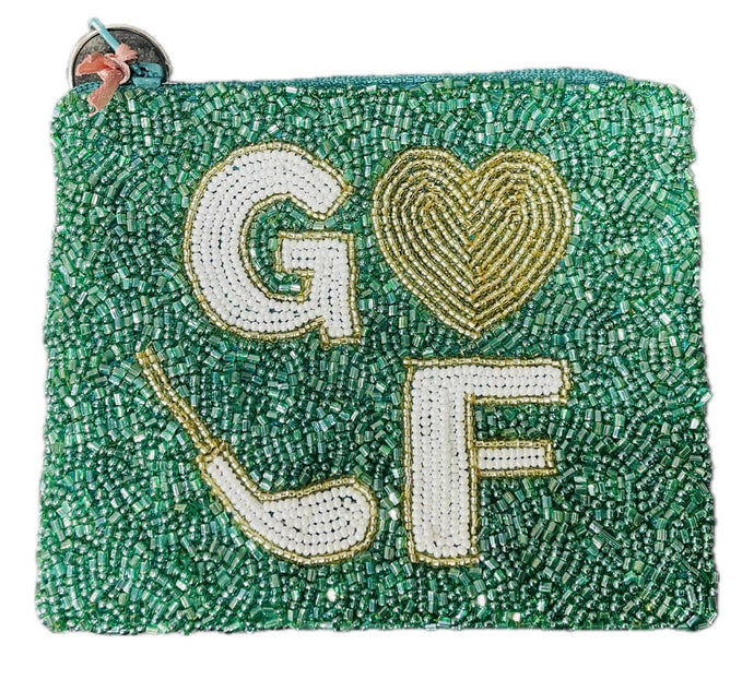 Tiana Designs Beaded Coin Purse - G<3LF