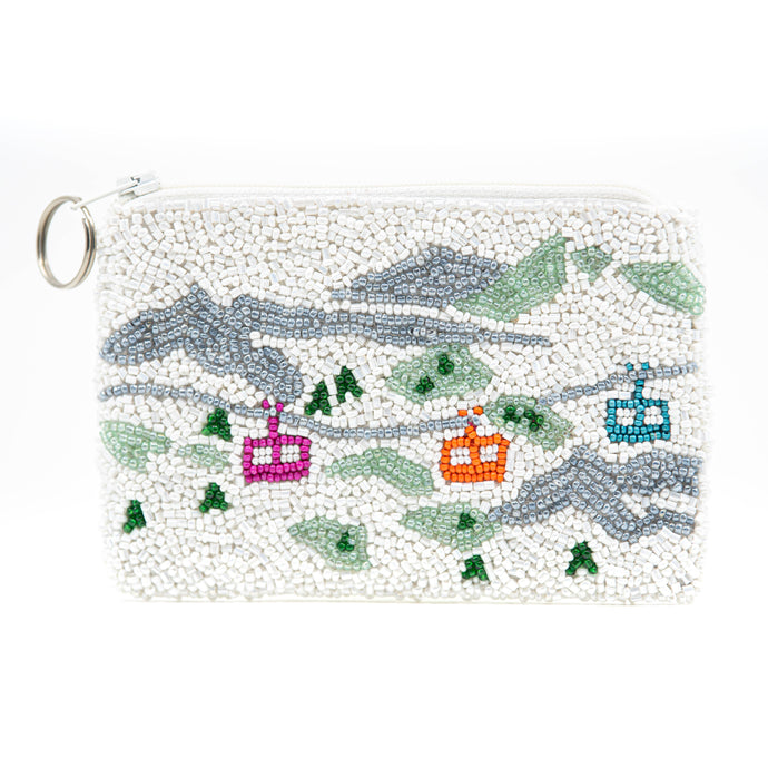 Tiana Designs Beaded Coin Purse - Gondola