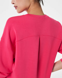 Spanx AirEssentials Crew - Cerise Pink