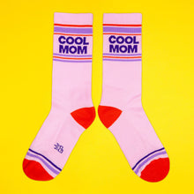 Load image into Gallery viewer, Gumball Poodle - Cool Mom Gym Crew Socks