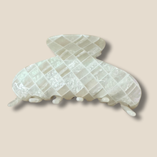 Load image into Gallery viewer, Ellipsis Goods White Tile Everyday Claw
