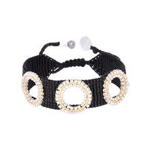 Load image into Gallery viewer, Mishky Beaded Three OS Adjustable Bracelet - 3 Colors