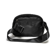 Load image into Gallery viewer, Living Royal Black Smile Belt Bag