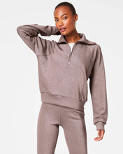 Load image into Gallery viewer, Spanx AirEssentials Half Zip Limited Edition Shimmer - 3 Colors