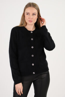 ESTHÈME Brushed Cashmere Cardigan - 2 Colors