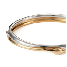 Load image into Gallery viewer, Jenny Bird Egret Bangle - Two-Tone