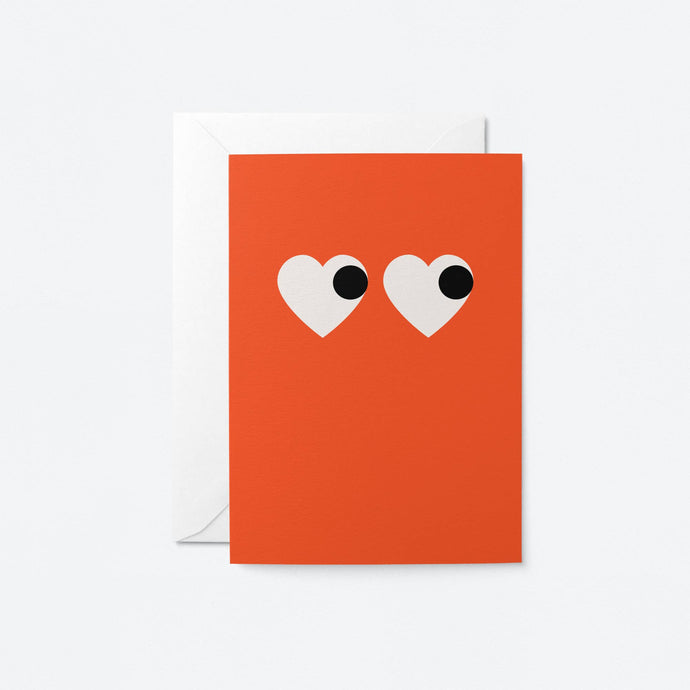 Graphic Factory Lover Greeting Card