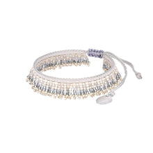 Load image into Gallery viewer, Mishky Beaded Fringe Small Adjustable Bracelet - 3 Colors