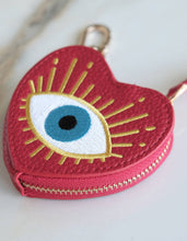 Load image into Gallery viewer, Idlewild Co. Coin Pouch Bag Charm - Mind's Eye Heart