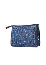 Load image into Gallery viewer, Haute Shore Bandana Print Pouch - 3 Colors