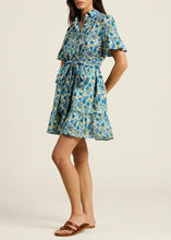 Load image into Gallery viewer, Trovata Martinique Dress - Cielo Floral