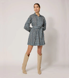 Cleobella Colette Mini Dress - Biarritz