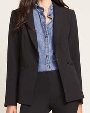 Load image into Gallery viewer, Veronica Beard Iconic Scuba Dickey Jacket - Black