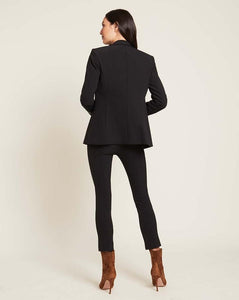 Veronica Beard Iconic Scuba Dickey Jacket - Black