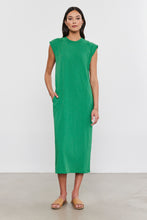 Load image into Gallery viewer, Velvet Lane Dress - Marsh