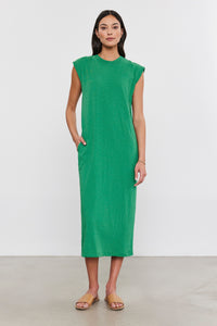 Velvet Lane Dress - Marsh