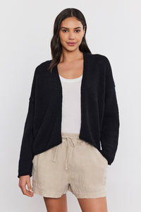 Velvet Hollie Cardigan - 2 Colors