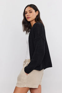 Velvet Hollie Cardigan - 2 Colors