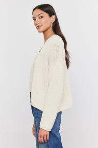 Velvet Hollie Cardigan - 2 Colors