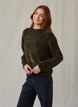 Load image into Gallery viewer, Bella Dahl Crew Neck Sweater - Italian Herb