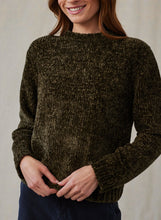 Load image into Gallery viewer, Bella Dahl Crew Neck Sweater - Italian Herb