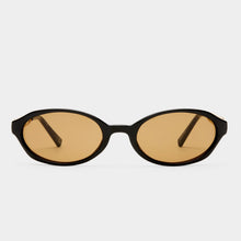 Load image into Gallery viewer, Le Specs Lunita - Black Light Brown Mono