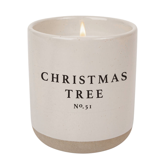 Sweet Water Decor Soy Candle - Christmas Tree