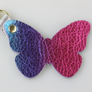 Zina Kao Butterfly Keychain/Bag Charm - 7 Metallic Colors