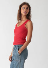 Load image into Gallery viewer, Electric &amp; Rose Paula Tank - Chili