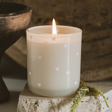 Load image into Gallery viewer, Sweet Water Decor All Over Hearts Soy Candle