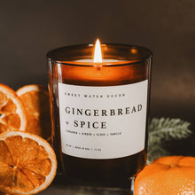 Load image into Gallery viewer, Sweet Water Decor Soy Candle - Gingerbread &amp; Spice