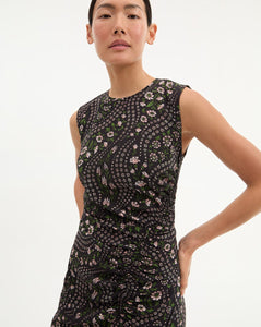 Veronica Beard Viviana Dress - Black Multi