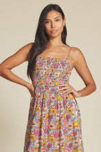 Load image into Gallery viewer, Trovata Carmen Dress - Dawn Fleurettes