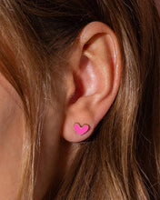 Load image into Gallery viewer, Taylor Elliott Designs Stud Earrings - Enamel Hearts