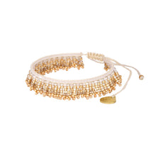 Load image into Gallery viewer, Mishky Beaded Fringe Small Adjustable Bracelet - 3 Colors