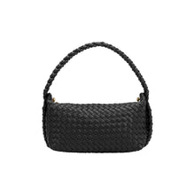 Load image into Gallery viewer, Melie Bianco Alma Recycled Vegan Top Handle Bag - Black