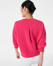 Load image into Gallery viewer, Spanx AirEssentials Crew - Cerise Pink