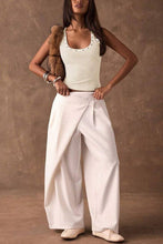 Load image into Gallery viewer, Soli Echo - Studded Ribbed Square Neck Crop Tank: BEIGE / S