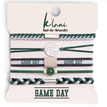 Load image into Gallery viewer, K'lani Game Day Hair Tie Bracelets - 3 Colors