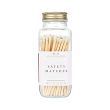 Load image into Gallery viewer, Sweet Water Decor Safety Matches - White Tip